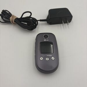 Verizon Wireless LG VX8350 Silver Camera Flip-phone